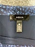 Aqua Paisley Blue Casual Dress Size L - photo 7