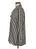Ship'n Shore 100% Polyester Stripes Black Long Sleeve Blouse Size 8 - photo 5