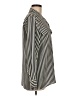 Ship'n Shore 100% Polyester Stripes Black Long Sleeve Blouse Size 8 - photo 4