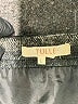 Tulle 100% Polyester Stripes Gray Casual Skirt Size L - photo 4