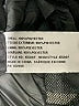 Tulle 100% Polyester Stripes Gray Casual Skirt Size L - photo 5