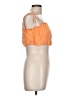 VICI 100% Rayon Orange Sleeveless Blouse Size L - photo 4