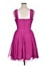 Guess 100% Polyester Pink Cocktail Dress Size 14 - photo 2