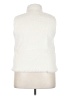 Unbranded White Faux Fur Vest Size 2X (estimated) - photo 2