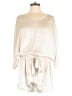 OVERLOVER 100% Polyester Ivory Romper Size L - photo 1