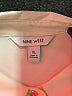 Nine West 100% Polyester Color Block Ivory Long Sleeve Blouse Size XL - photo 7