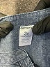 Carter's 100% Cotton Blue 3/4 Sleeve Button-Down Shirt Size 3T - photo 3