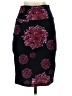 Lularoe Print Burgundy Formal Skirt Size XS - photo 2