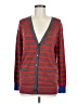 Paul Smith Black Label 100% Wool Red Wool Cardigan Size M - photo 1