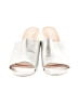NANETTE Nanette Lepore Silver Sandals Size 6 1/2 - photo 2