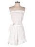 Unbranded 100% Viscose Solid White Romper Size S - photo 1