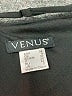 Venus 100% Polyester Metallic Black Cocktail Dress Size 2 - photo 7