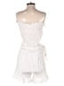 Unbranded 100% Viscose Solid White Romper Size S - photo 2