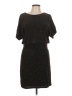 Peyton Jensen Tweed Brown Casual Dress Size L - photo 1