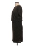 Peyton Jensen Tweed Brown Casual Dress Size L - photo 5