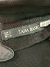 Zara Basic 100% Polyester Black Romper Size S - photo 4
