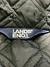 Lands' End 100% Polyester Black Coat Size XL (petite) - photo 6