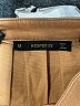 Hesperus Solid Tan Casual Skirt Size M - photo 4