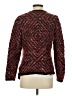 Moth Tweed Burgundy Cardigan Size S - photo 2