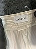 Marella Metallic Silver Casual Pants Size S (estimated) - photo 7