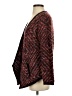 Moth Tweed Burgundy Cardigan Size S - photo 5