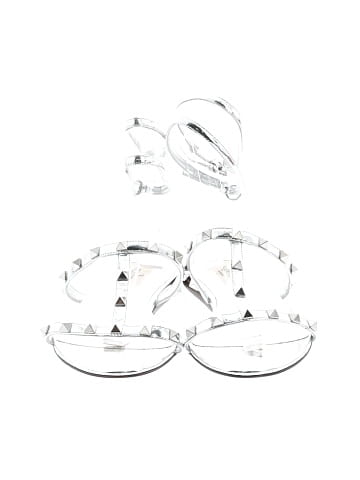 Valentino Garavani Leather Rockstud ankle strap Sandals (view 2)
