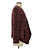 Moth Tweed Burgundy Cardigan Size S - photo 4