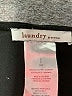 Laundry by Design Solid Black Casual Dress Size S - photo 7