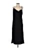 Forever 21 Solid Black Casual Dress Size L - photo 1