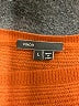 Vince. Orange Pullover Sweater Size L - photo 7