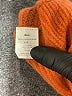 Vince. Orange Pullover Sweater Size L - photo 8