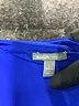 Charlotte Russe 100% Polyester Blue button down Size L - photo 7