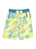 Matilda Jane 100% Polyester Yellow Board Shorts Size 10 - photo 1