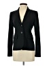 Banana Republic 100% Rayon Solid Black Blazer Size 0 - photo 1