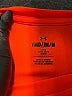 Under Armour 100% Polyester Orange Long Sleeve T-Shirt Size M (youth) - photo 3