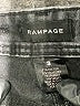 Rampage Black Jeans Size 3 - photo 4
