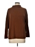 Assorted Brands Brown Turtleneck Sweater Size L (estimated) - photo 1