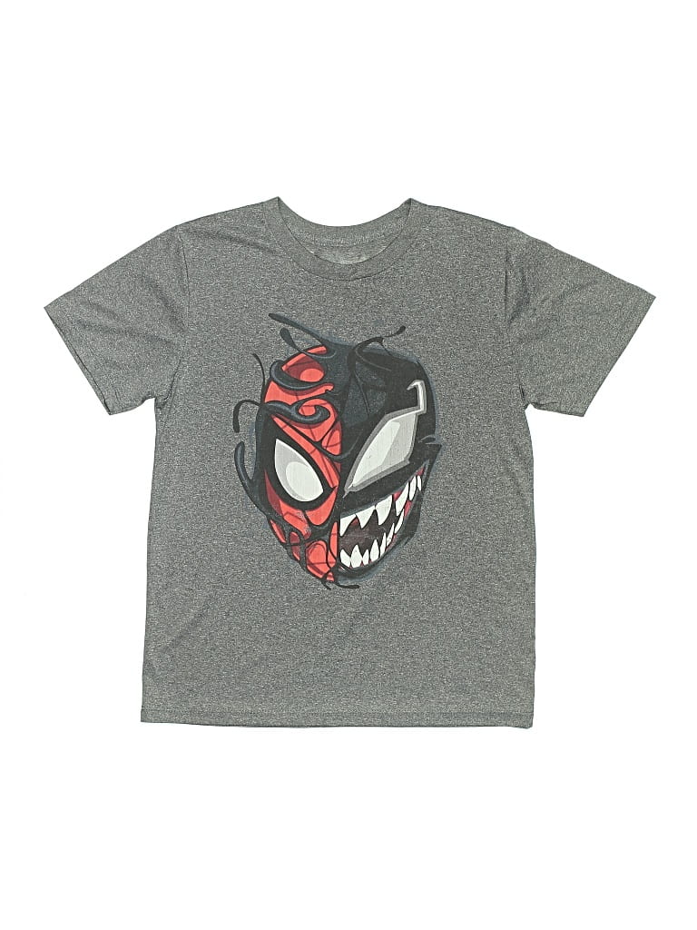 Pre-owned Marvel Kids' Short Sleeve T-shirt In Gray