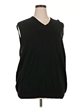 Basic Editions Sleeveless T Shirt