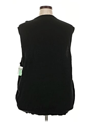 Basic Editions Sleeveless T-Shirt (view 2)