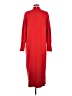 H By Halston Red Coat Size M - photo 2