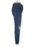 Express Outlet Hearts Blue Jeans Size 8 - photo 4