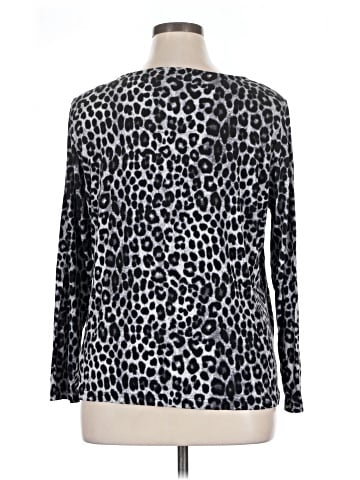 Mario Serrani Long Sleeve Blouse (view 2)
