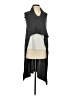 Susana Monaco Solid Gray Sweater Vest Size XS - photo 1