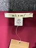 Miami 100% Polyester Burgundy 3/4 Sleeve Top Size XS - photo 7