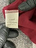 Miami 100% Polyester Burgundy 3/4 Sleeve Top Size XS - photo 8