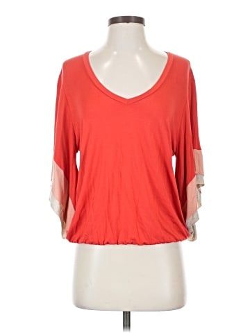 Ella Moss 3/4 Sleeve Top (view 1)