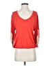 Ella Moss Orange 3/4 Sleeve Top Size S - photo 1