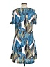 Unbranded Tropical Blue Casual Dress Size L - photo 2