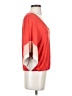 Ella Moss Orange 3/4 Sleeve Top Size S - photo 4